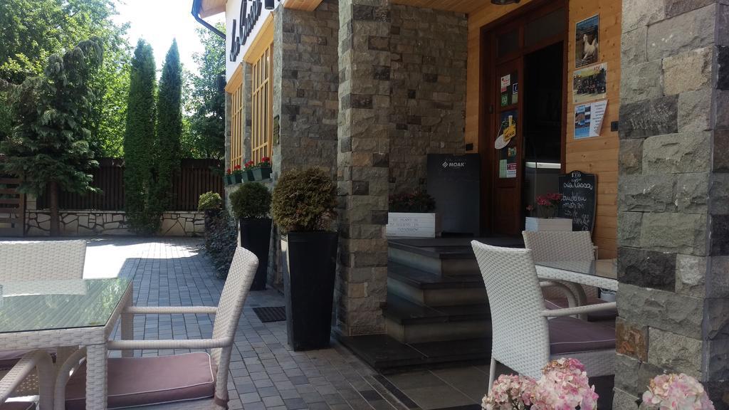 Pensiune Restaurant La Cassa Vişeu de Sus Eksteriør bilde